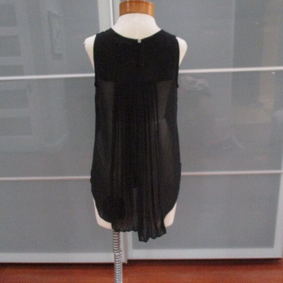 Banana Republic Tank Style Sheer Tunic - Picture 3 of 6